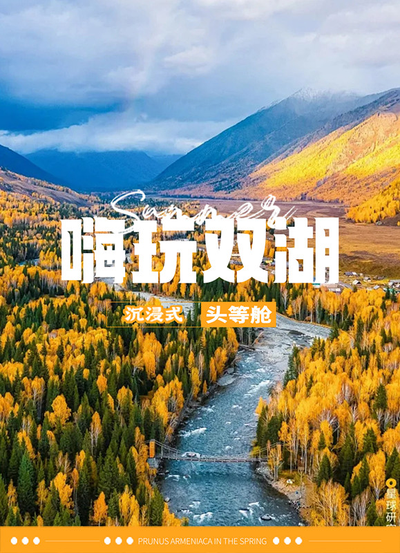 【嗨玩双湖·1+1】S21沙漠高速 克拉美丽沙山公园 阿勒泰 阿禾公路 喀纳斯三湾 克拉玛依 赛里木湖 8日