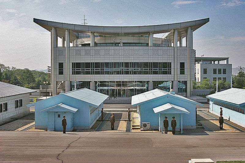 板门店朝鲜战争停战谈判会场.jpg